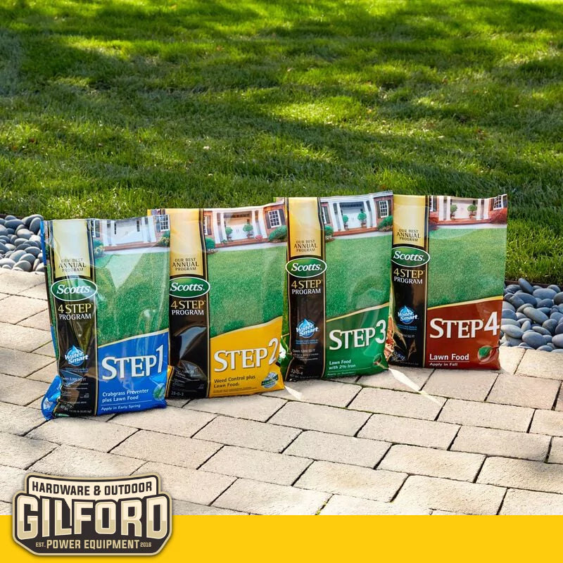 Scotts Step 2 Lawn Fertilizer Weed Control Plus Lawn Food (28-0-3) 15,000 sq. ft.