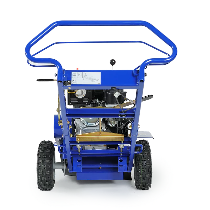 BlueBird Walk Behind Gas Powered Stump Grinder 15" Dia Cutting Wheel and 13 HP Honda GX390