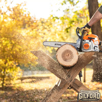 Thumbnail for STIHL MS 171 Gas Chainsaw 16-Inch Bar, 31.8cc Engine, Lightweight & Reliable