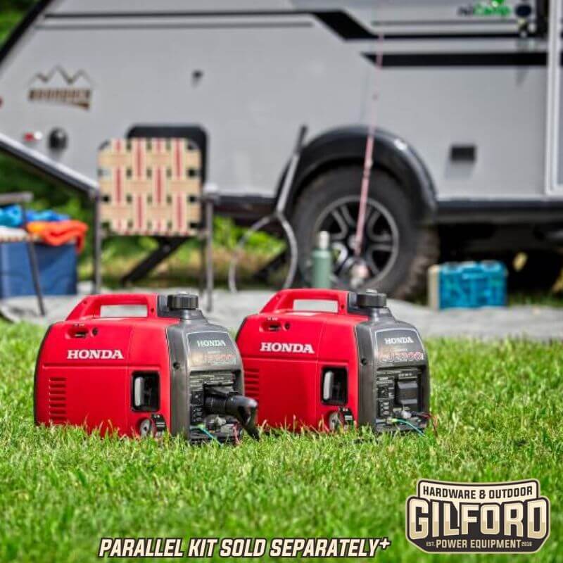 Honda EU2200i Companion Inverter Portable Generator | Gilford Hardware