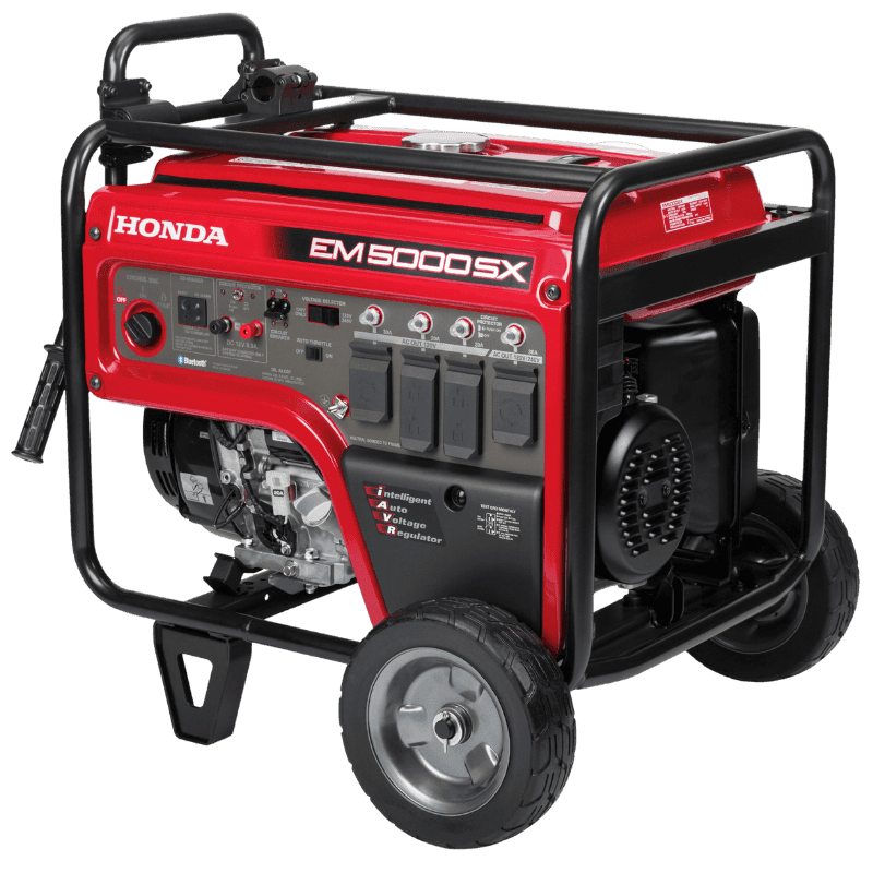 Honda EM5000SX Home Generator | Gilford Hardware