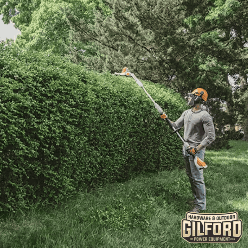 STIHL HLA 56 Battery Pole Hedge trimmer | Gilford Hardware 