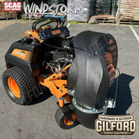 Thumbnail for Scag Windstorm Zero-Turn Stand on Blower 37 HP Vanguard BIG BLOCK EFI | Gilford Hardware