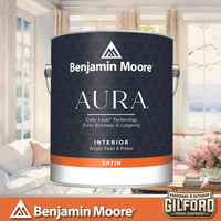 Thumbnail for Benjamin Moore Aura Interior Paint Satin | Gilford Hardware 