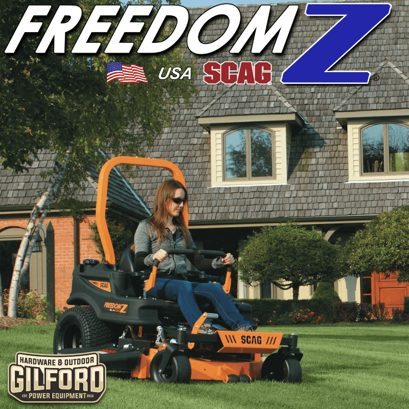 2024 Scag Freedom-Z Zero Turn Riding Lawn Mower Preorder