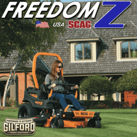 Thumbnail for 2024 Scag Freedom-Z Zero Turn Riding Lawn Mower Preorder