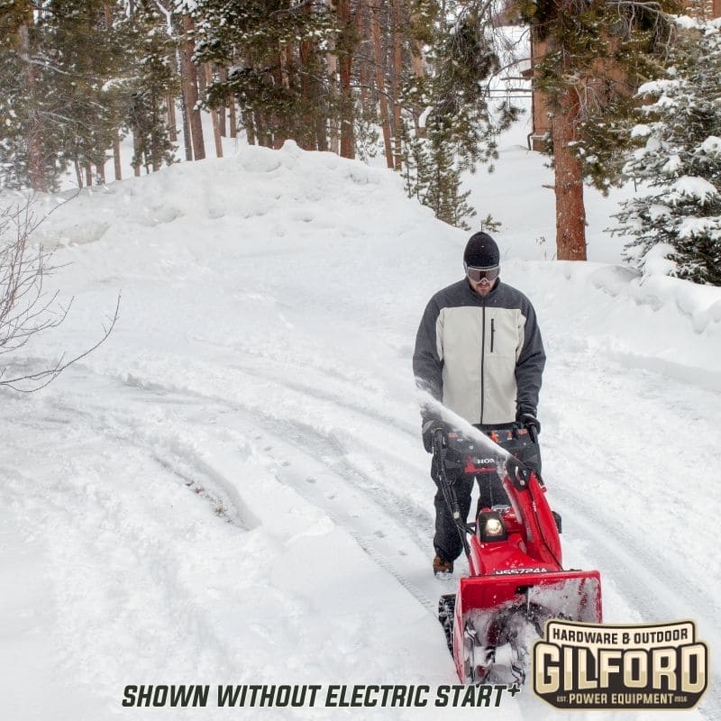 Honda HSS724ATD Snow Blower | Dual-Track Drive | Gilford Hardware