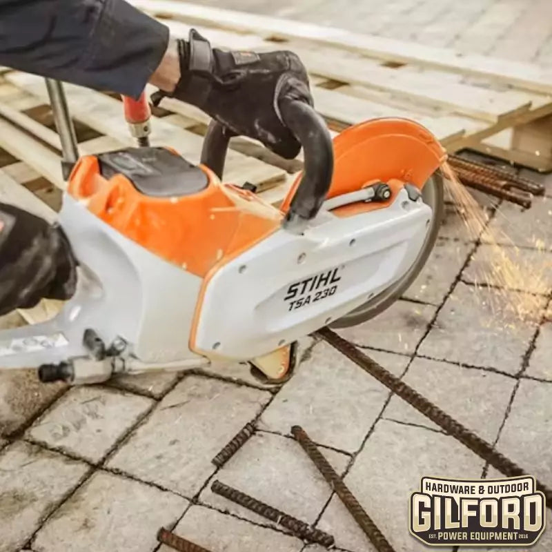 STIHL TSA 230 Battery Cut-Off Saw | Gilford Hardware & Outdoor Power Equipment