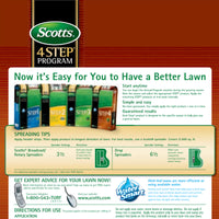 Thumbnail for Scotts Step 4 Lawn Fertilizer Fall Lawn Food and Root Strengthener (32-0-12) 5,000 sq. ft.