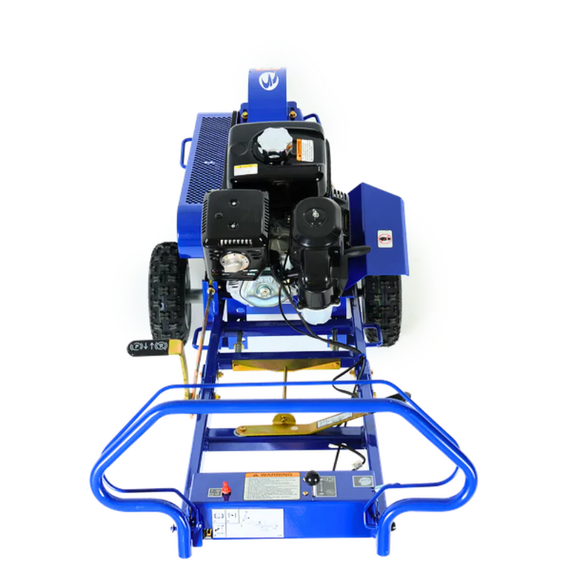 BlueBird Walk Behind Gas Powered Stump Grinder 15" Dia Cutting Wheel and 13 HP Honda GX390