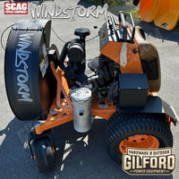 Thumbnail for Scag Windstorm Zero-Turn Stand on Blower 37 HP Vanguard BIG BLOCK EFI | Gilford Hardware