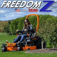 Thumbnail for 2024 Scag Freedom-Z Zero Turn Riding Lawn Mower Preorder