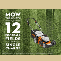 Thumbnail for STIHL RMA 460 V Battery Self-Propelled Lawn Mower 19