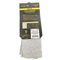 Thumbnail for Carhartt Midweight Cotton Blend Steel Toe Boot Sock 2-Pack.