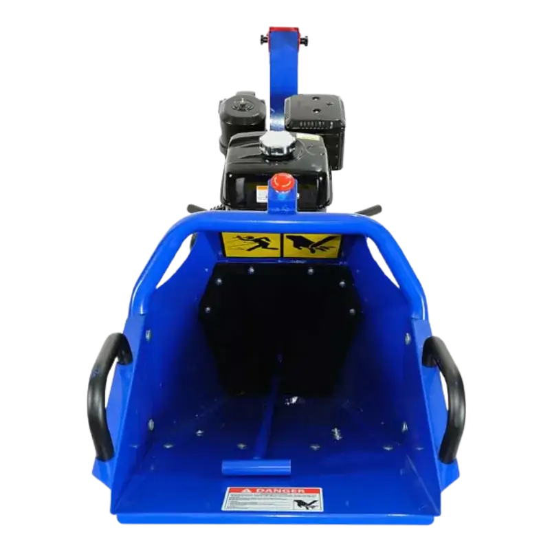 BlueBird Wood Chipper 4" with Twin Blade Drum | Gilford HardwareBlueBird CH400H Wood Chipper 4" Twin Blade Drum System 13 HP Honda GX390 Gas Engine