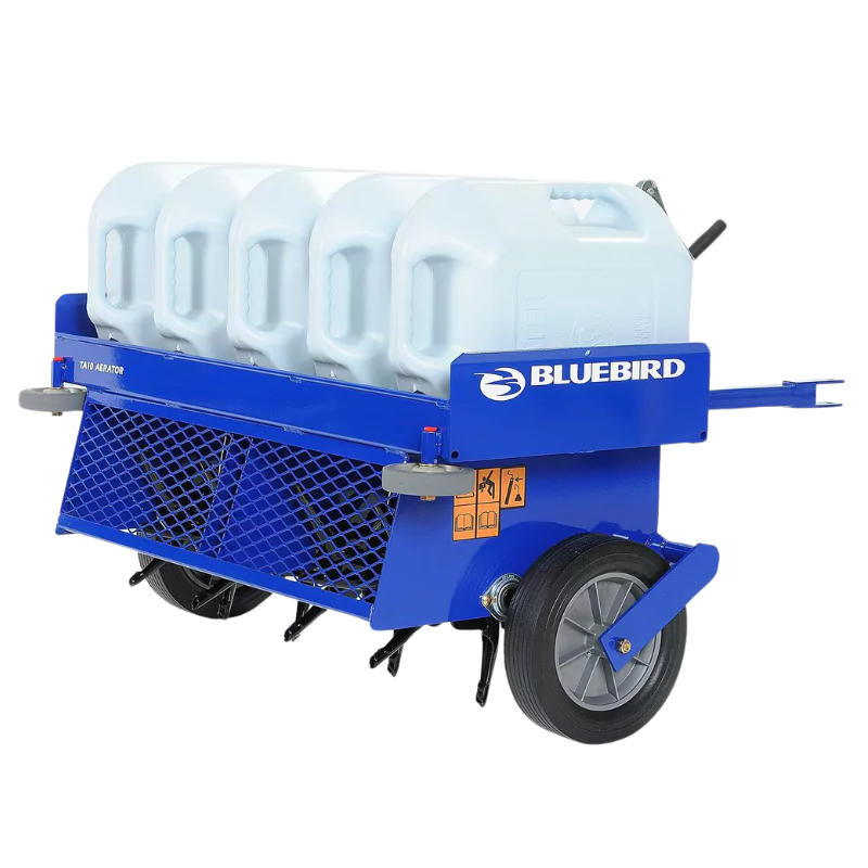 Bluebird TA10 Towable Aerator 32 Tine Welded Steel 36-Inch Wide