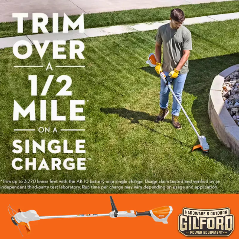 STIHL FSA 57 Lightweight Battery-Powered Trimmer