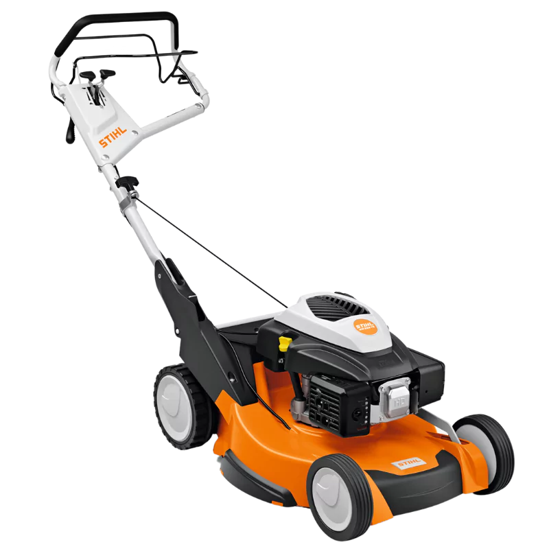 STIHL RM 655 YS Lawn Mower Gas Powered Hydrostatic Drive Self-Propel 21-Inch Deck 173 cc Kohler HD Series Engine