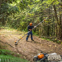 Thumbnail for STIHL HT 135 Gas Powered Telescoping Pole Saw and Pruner 11.6 ft. - 16 ft. Max 36.3 cc