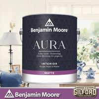 Thumbnail for Benjamin Moore Aura Interior Paint Matte | Gilford Hardware 