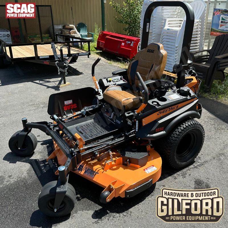 Scag Cheetah II Zero-Turn Riding Lawn Mower | Gilford Hardware