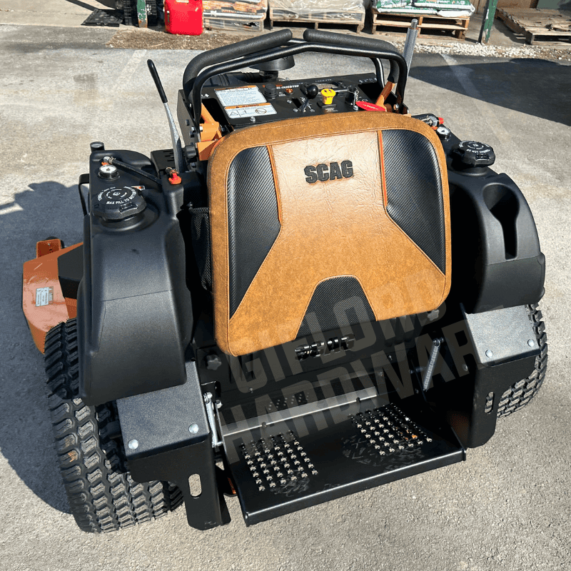 Scag V-Ride XL Stand On Zero Turn Lawn Mower With 61-Inch Velocity Cutter Deck And 40 HP Vanguard Big Block V-Twin EFI