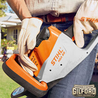 Thumbnail for STIHL HSA 56 Lightweight Battery Powered Hedge Trimmer 18-inch.