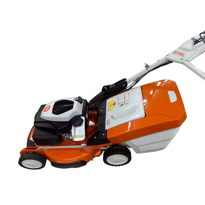 STIHL RM 655 VS Self-Propel Lawn Mower with 21-Inch Deck, Variable-Speed, 173 cc Kohler HD Engine and Blade Brake