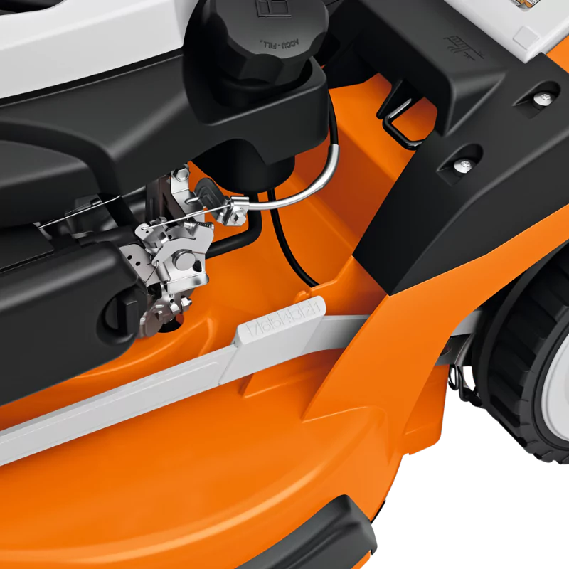 STIHL RM 655 YS Lawn Mower Gas Powered Hydrostatic Drive Self-Propel 21-Inch Deck 173 cc Kohler HD Series Engine