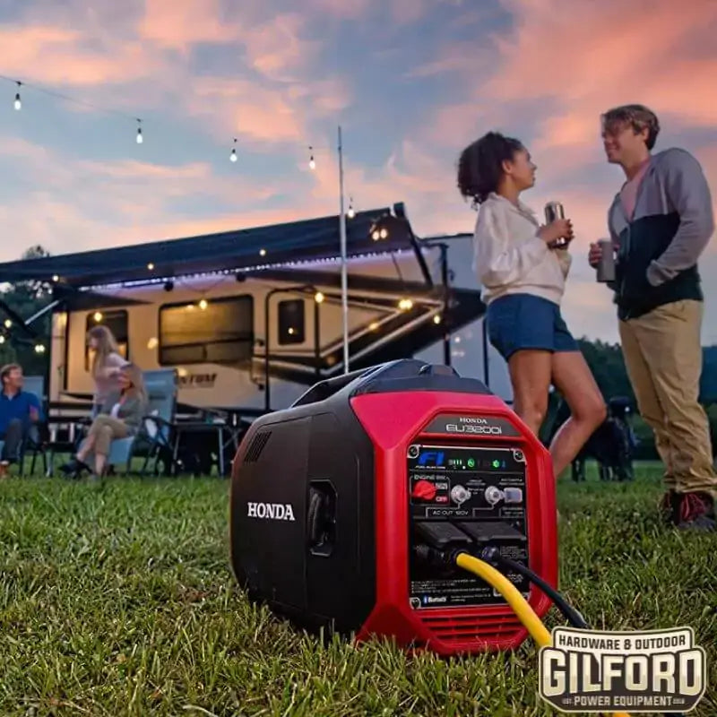 Honda EU3200i Fuel Injected Portable Generator | Gilford Hardware