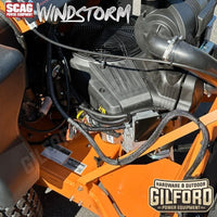 Thumbnail for Scag Windstorm Zero-Turn Stand on Blower 37 HP Vanguard BIG BLOCK EFI | Gilford Hardware