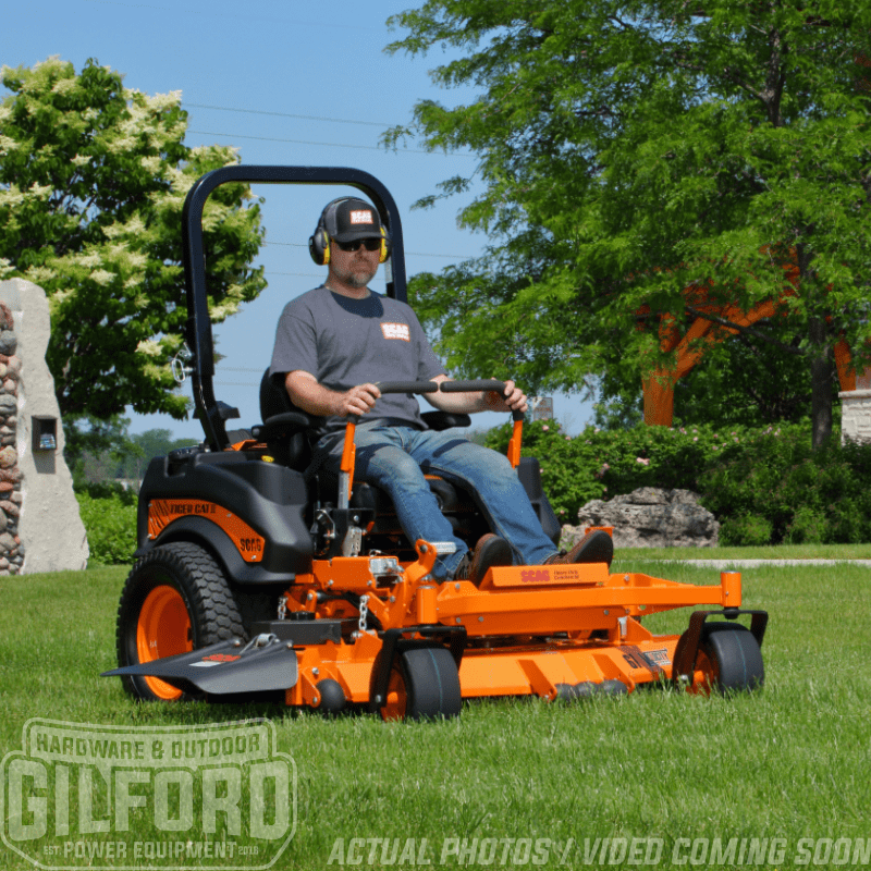 Scag Tiger Cat II Zero-Turn Riding Lawn Mower - 52" | Gilford Hardware