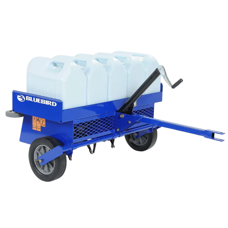 Bluebird TA10 Towable Aerator 32 Tine Welded Steel 36-Inch Wide