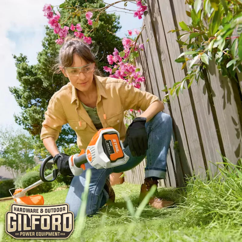 STIHL FSA 60 R Lightweight Battery-Powered Trimmer With AK 20 and AL 101