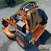 Thumbnail for Scag V-Ride II Stand On Zero Turn Lawn Mower With 52-Inch Velocity Cutter Deck And 26 HP Kawasaki FT Series EFI