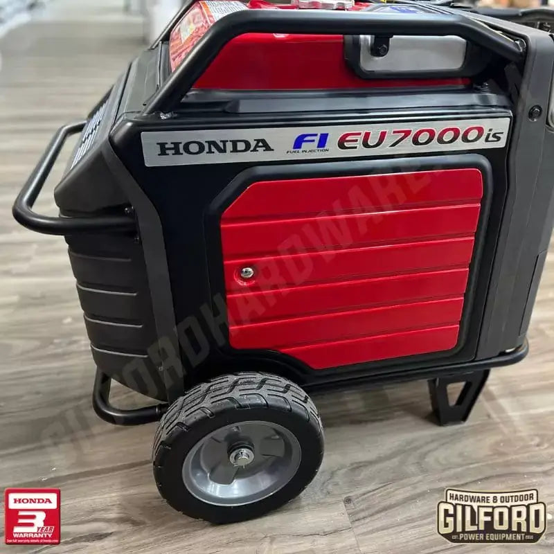 Honda Generator EU7000iS with CO-MINDER | Gilford Hardware