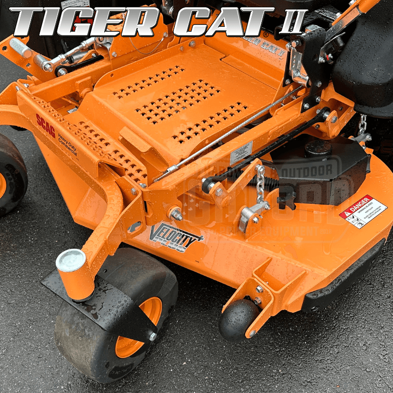 Scag Tiger Cat II Zero-Turn Riding Lawn Mower - 52" | Gilford Hardware