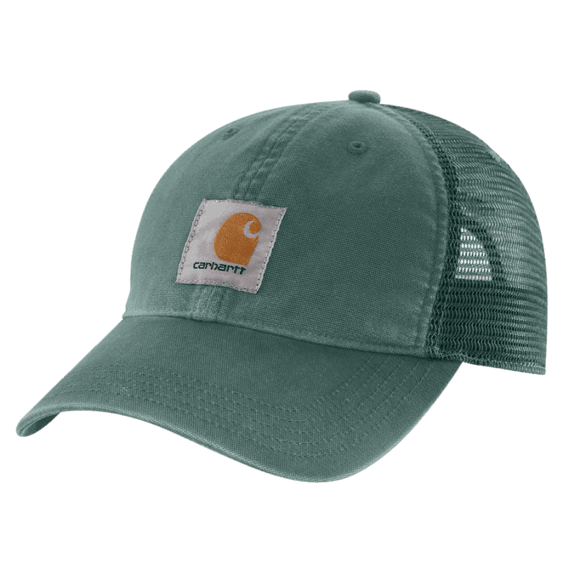 Carhartt Canvas Buffalo Mesh-Back Cap | Gilford Hardware