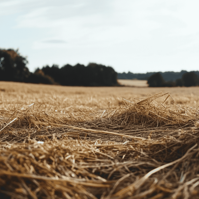 Premium Natural Straw Bale | Gilford Hardware