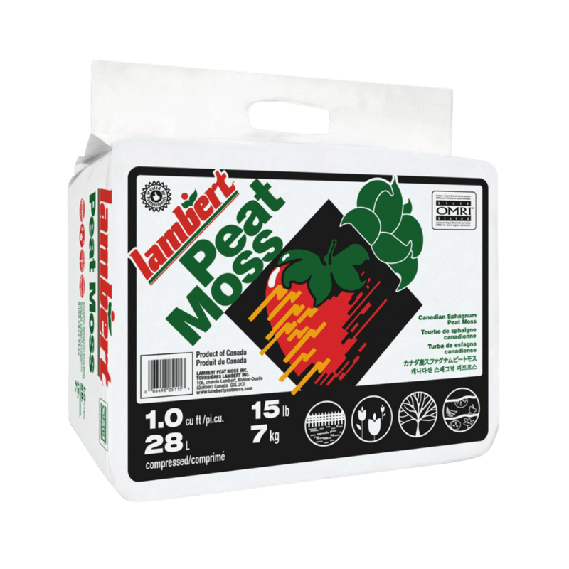 Lambert Canadian Sphagnum Peat Moss 1 cu. ft. | Gilford Hardware