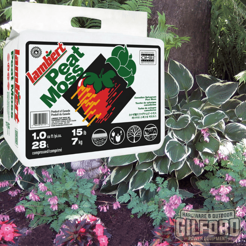 Lambert Canadian Sphagnum Peat Moss 1 cu. ft. | Gilford Hardware