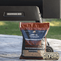 Thumbnail for Traeger Signature All Natural Cherry/Hickory/Maple Hardwood Pellets 20 lb. | Gilford Hardware