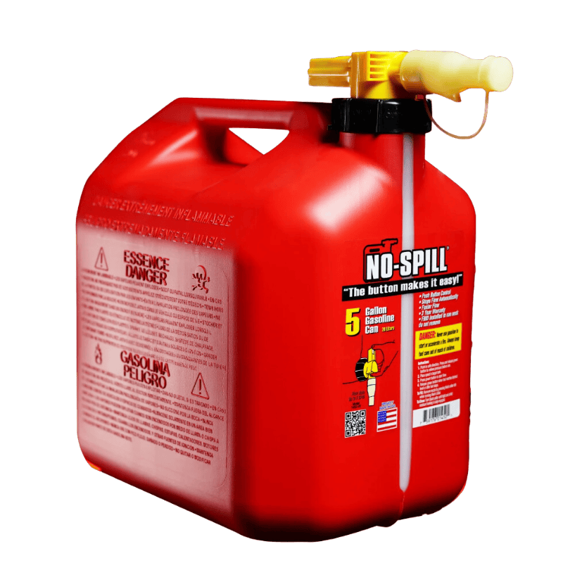 No-Spill Plastic Gas Can 5 gal. | Gilford Hardware 