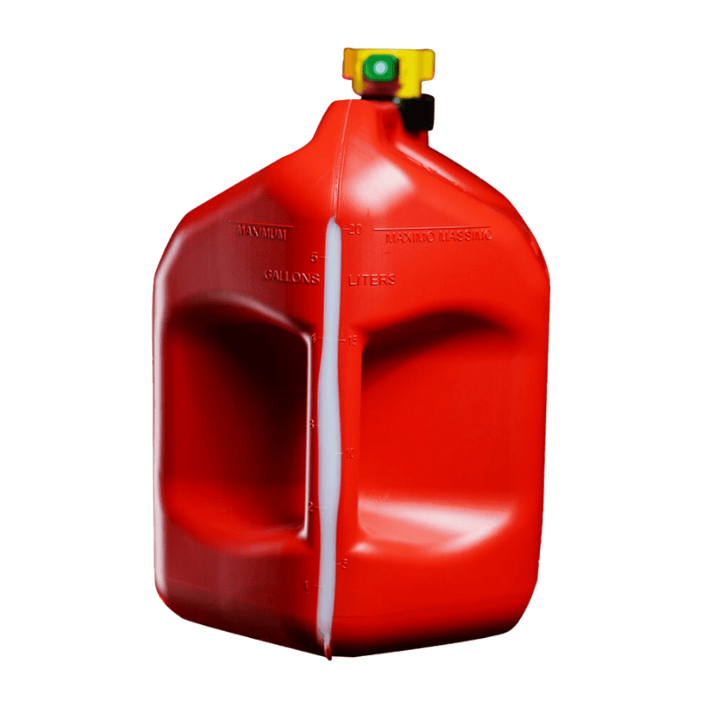 No-Spill Plastic Gas Can 5 gal. | Gilford Hardware 