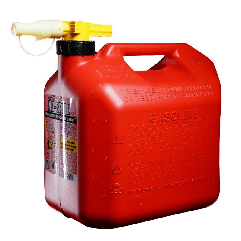 No-Spill Plastic Gas Can 5 gal. | Gilford Hardware 