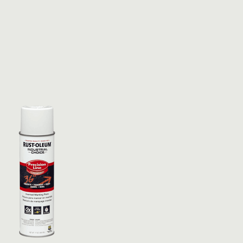 Rust-Oleum White Inverted Marking Paint 17 oz. | Gilford Hardware