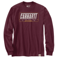 Thumbnail for Carhartt Outlast Graphic Loose Fit Heavyweight Long-Sleeve Shirt 105954 | Gilford Hardware