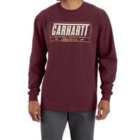 Thumbnail for Carhartt Outlast Graphic Loose Fit Heavyweight Long-Sleeve Shirt 105954 | Gilford Hardware