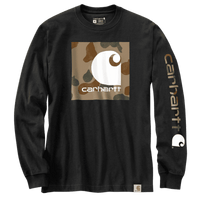 Thumbnail for Carhartt Camouflage C Graphic Long-Sleeve Shirt | Gilford Hardware