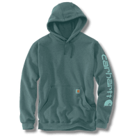 Thumbnail for Carhartt Midweight Hooded Logo Sweatshirt | Gilford Hardware 